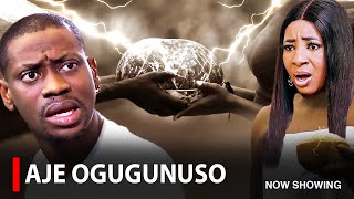 AJE OGUGUNUSO  A Nigerian Yoruba Movie Starring Lateef Adedimeji  Mide Martins [upl. by Pyle]