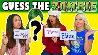 Disney Zombies Guess the Hair Challenge Totally TV [upl. by Jarita]