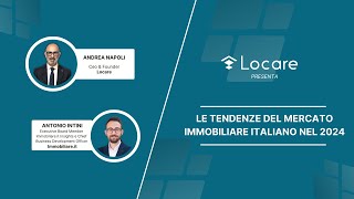 Le tendenze del mercato immobiliare italiano nel 2024 [upl. by Schlessel]