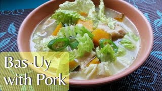 BASUY Mixed Veggies with Pork [upl. by Airbma]