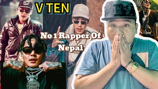 VTEN  GALLI SADAK Official MV  Reaction By Bhutanese Fan  Vten New Song Reaction Video 2024 [upl. by Hildick]