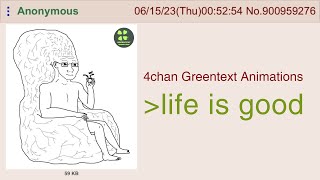 Anon is different  4chan Greentext Animations [upl. by Berstine]