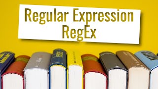 RegEx  White spaces words and borders [upl. by Eissoj]