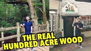 I Visited The Actual Hundred Acre Wood Pooh Bridge amp Pooh Corner [upl. by Ahsieket]