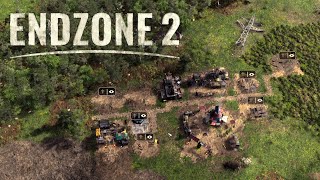 Endzone 2 Early Access 36  Blei und Kupfer werden benötigt [upl. by Latrena196]