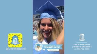 TarHeelTakeover 2017 Spring Commencement [upl. by Jandy]