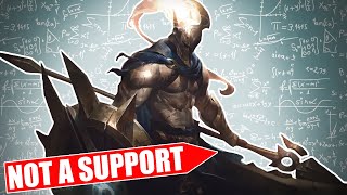 Deep Leagues Mathematically Correct Pantheon Support [upl. by Enifesoj]