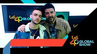 C Tangana en Los 40 Global Show [upl. by Toth]