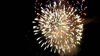 Fireworks at Bolton Landing Lake George NY [upl. by Adeys870]