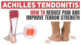 Achilles Tendinitis  Exercises to Heal and Strengthen Your Tendon [upl. by Zavras]