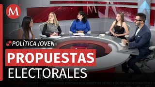 Análisis de las propuestas de los candidatos presidenciales  Política Joven [upl. by Prissy]