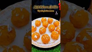 Diwali Special Easiest Motichoor Ladoo Recipe trending viral ytshorts shorts diwalisweets [upl. by Amabil]