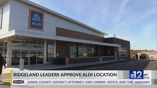 Ridgeland leaders approve ALDI location [upl. by Einial]