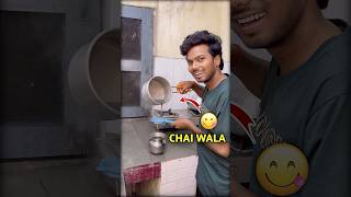 Special Dolly Chai 😂😋  5260  shorts minivlog vlog dollychaiwala chai [upl. by Sreip]