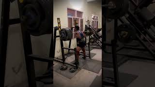 Squat strength gain powerlifting [upl. by Fezoj402]