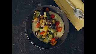 Roasted Ratatouille with Polenta [upl. by Herculie]