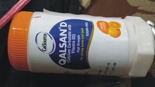 Qalsan DCalcium  Vitamin D Tablet Is Used For Osteoporosis  Deficiency of Vitamin D amp Calcium [upl. by Dragelin]