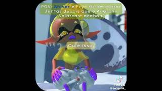 Splatoon 3 Frye e shiver splatoon3 tiktok [upl. by Tallulah582]