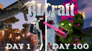 Surviving 100 Days in RLCraft [upl. by Stetson]