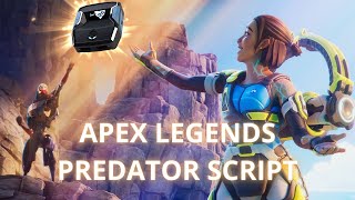 Tuto CronusZen  APEX PREDATOR SCRIPT S19  AIM ASSIST amp ANTIRECUL [upl. by Anahsat]