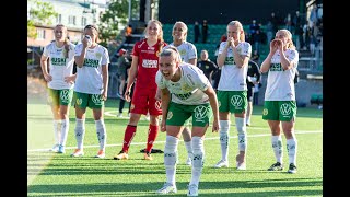 Publikbilder Hammarby vs AIK Damallsvenskan [upl. by Eneryc]