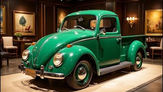 2025 Beetle Pickup Iconic Design Meets Modern Capability [upl. by Olia]