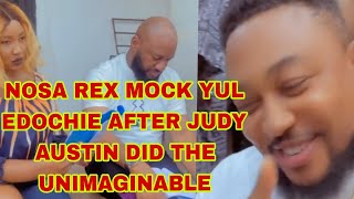 NOSA REX MOCK YUL EDOCHIE AS JUDY AUSTIN DID THE UNIMAGINABLE [upl. by Enileda50]