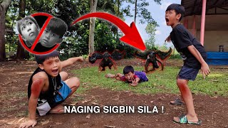 NAWINDANG KAMI NG MAGING SIGBIN ANG DALAWANG BATA SIGBIN SHOCKING TRANSFORMATION PIDO PART 3 [upl. by Eiblehs]