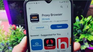 proxy browser app kaise use kare  how to use proxy browser app [upl. by Atika373]