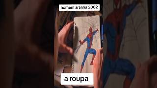 Homem aranha 2002 o esbolso da roupa spiderman tobeymaguire tobe [upl. by Orodoet162]