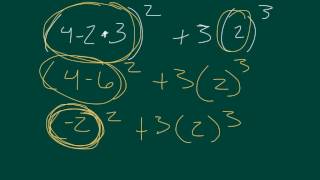 Order of Operations with Exponents [upl. by Valtin]