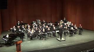 Vaughn Williams Suite Wassail  Brookfield Civic Band Dec 2021 [upl. by Addie427]