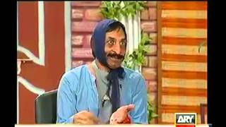 Masti Gate Bhola 3 November 2012 03 11 2012 Comedy Show on ARYNEWS Part 4 [upl. by Yesac]