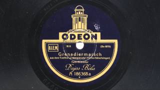 Tanzorch Dajos Béla Grenadiermarsch 1930 [upl. by Hareehahs738]