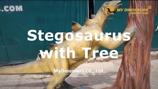 Is this Stegosaurus about to Climb a Tree [upl. by Benn170]