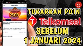 Kenapa Poin Telkomsel Hilang 2024   Telkomsel Poin Jadi 0 2024 [upl. by Vonny]