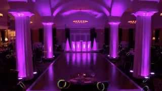 Wedding Stuff  Uplighting amp Party Lighting Ideas  Ideal Media DJHD  DC MD VA [upl. by Wil585]