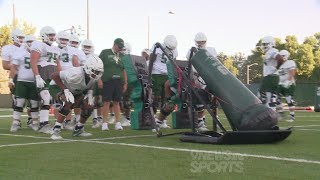 Restocked CSU football roster hits field to start rebound attempt in 2023 [upl. by Pauli]