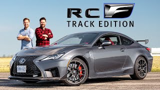 2021 Lexus RC F Track Edition Review  The Wrong Way To Spend 100000 [upl. by Debra]