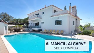 ALMANCIL  5 Bedroom villa for sale in Algarve [upl. by Bertelli383]