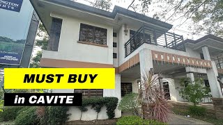 AFFORDABLE 4 BEDROOM INSIDE EXCLUSIVE SUBD in CAVITE I Haila Model Gentri Heights [upl. by Yeleek]