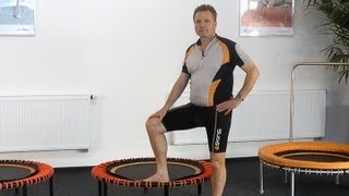 Trampolintherapeut Wolfgang Placht empfiehlt das bellicon® Minitrampolin [upl. by Carlita466]