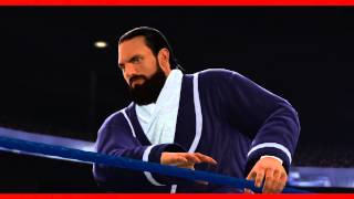 Damien Sandow WWE 2K14 Entrance and Finisher Official [upl. by Nadab]