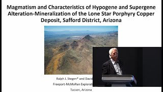 Arizona Geological Society March 2023 Presentation on Lone Star Porphyry Copper Deposit Arizona [upl. by Tolley]