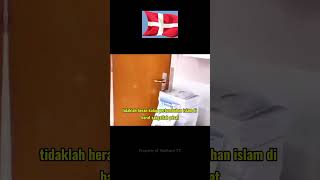 Pelajar Denmark Mengunjungi Masjid Belajar Islam shorts [upl. by Grose]