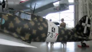 Macchi MC202 Folgore  WalkAround [upl. by Jimmie]