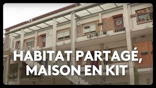 Habitat partagé maison en kit  les nouveaux usages immobiliers [upl. by Albie771]