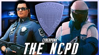 Cyberpunks quotPeacekeepersquot  The NCPD  Cyberpunk 2077 Lore [upl. by Medina]