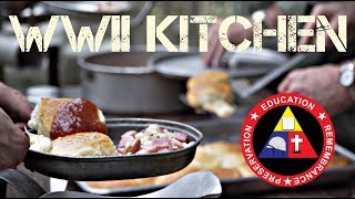 WWII Field Kitchen Overview [upl. by Prima]