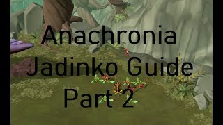 Runescape 3 Anachronia Jadinko Guide Part 2 Juju Hunter needed [upl. by Aleunamme941]